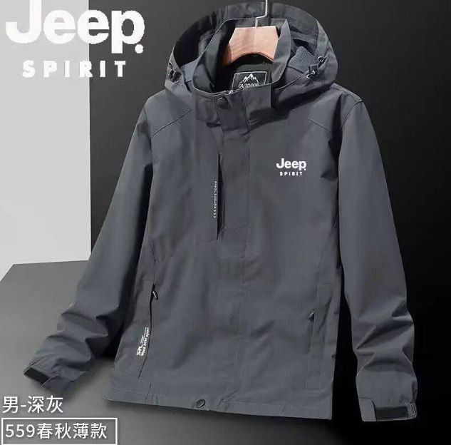 کاپشن بهاره و پاییزه کد 559 JEEP