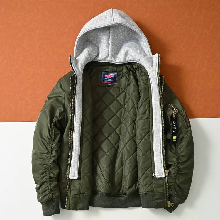 کاپشن خلبانی