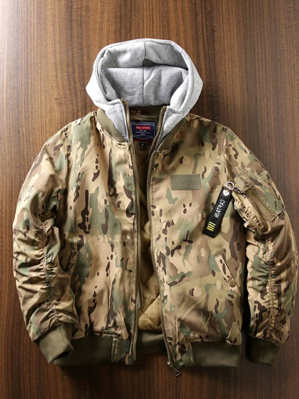 کاپشن خلبانی