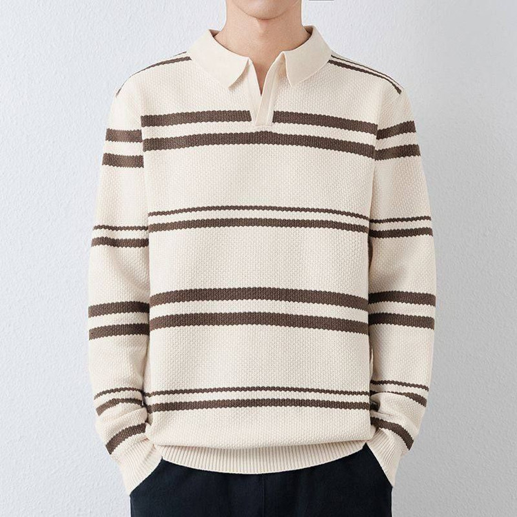 بافت پیراهنی یقه کوبایی