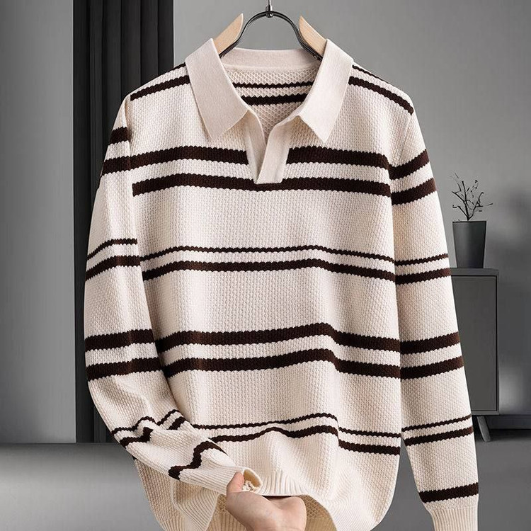 بافت پیراهنی یقه کوبایی