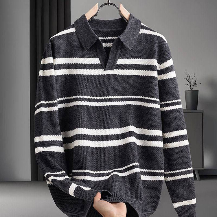 بافت پیراهنی یقه کوبایی