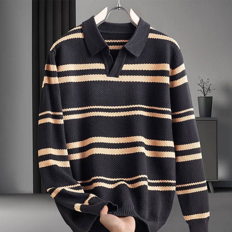 بافت پیراهنی یقه کوبایی