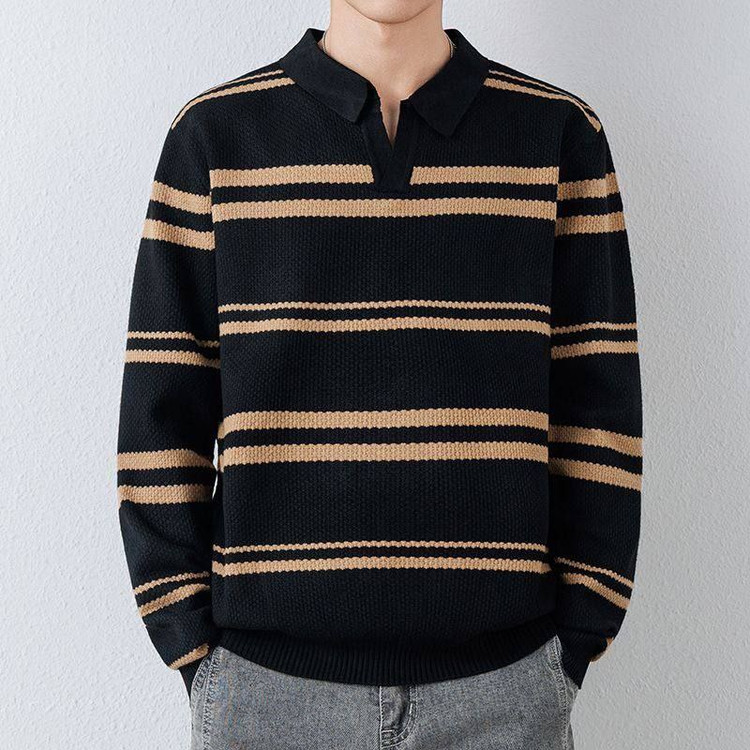 بافت پیراهنی یقه کوبایی