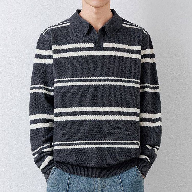 بافت پیراهنی یقه کوبایی