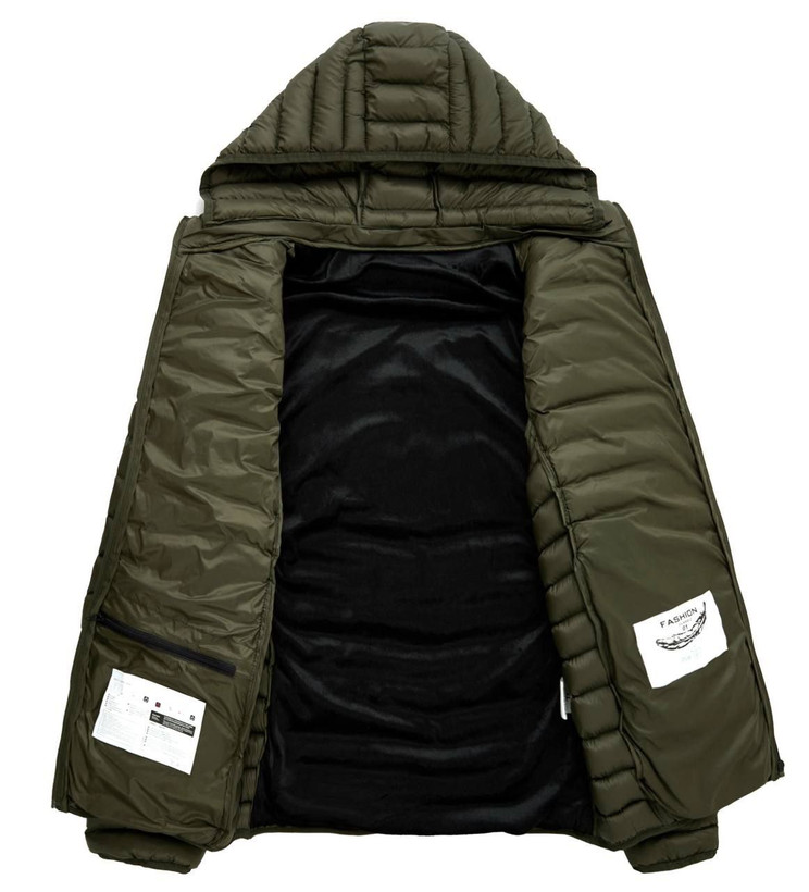 کاپشن اسپرت هیتردار