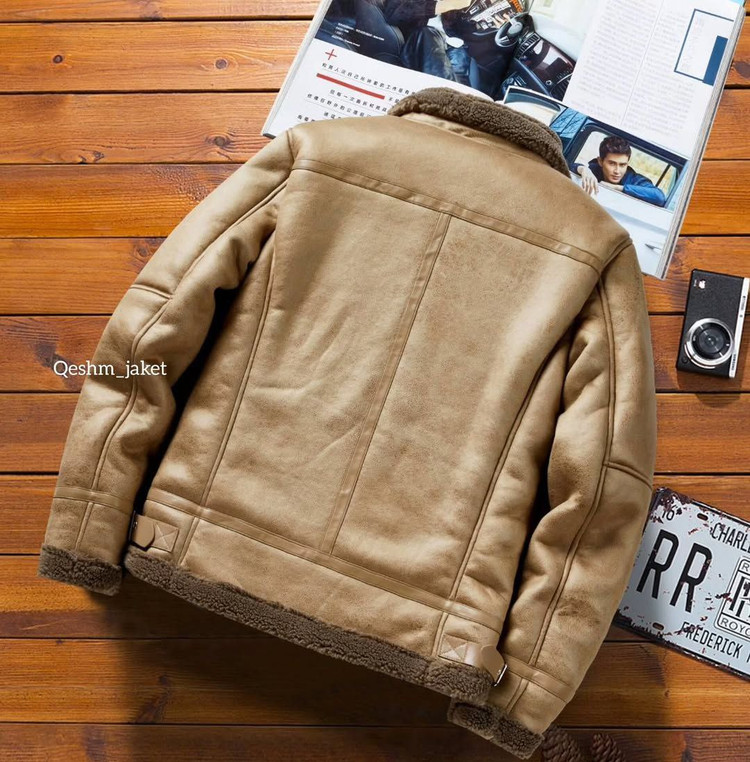 کاپشن چرم بوفالو 3260