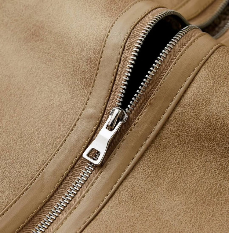 کاپشن چرم بوفالو 3260