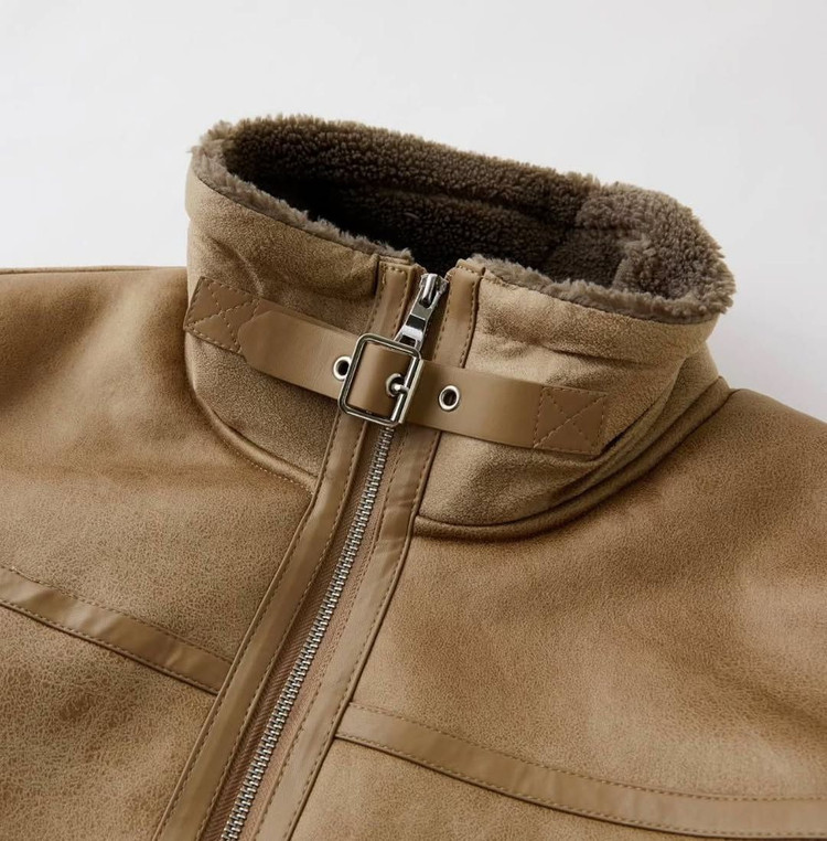 کاپشن چرم بوفالو 3260