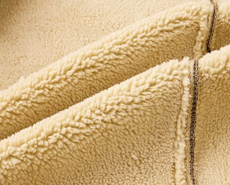 کاپشن چرم بوفالو 8621