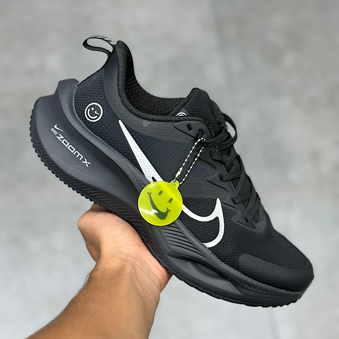 کتونی نایک زوم ایکس لبخندی مشکی Nike Zoom X Smiley کد 2350