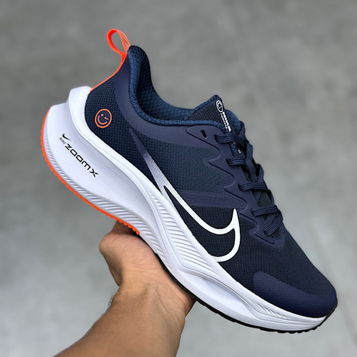 کتونی نایک زوم ایکس لبخندی سرمه ای Nike Zoom X Smiley کد 2350