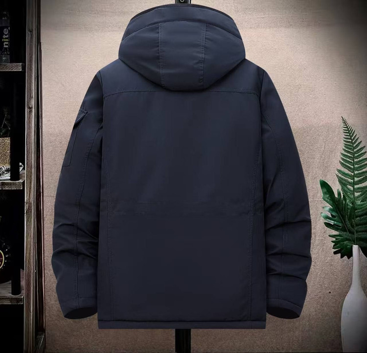 کاپشن اور روسی زمستانه پشت