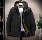 کاپشن اور روسی زمستانه مشکی