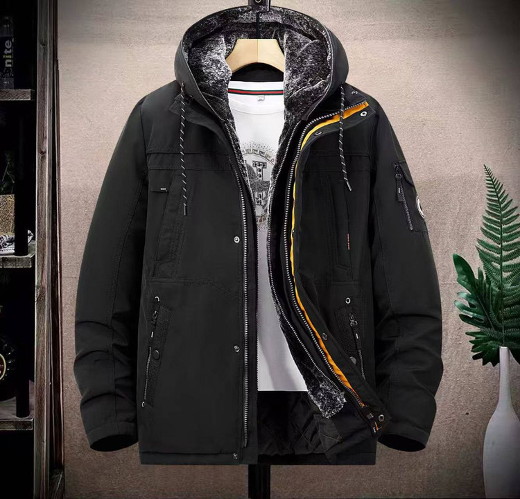 کاپشن اور روسی زمستانه مشکی