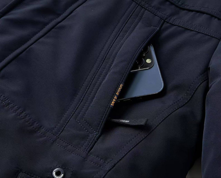 کاپشن اور روسی زمستانه