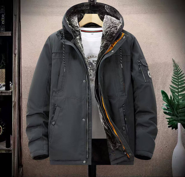 کاپشن اور روسی زمستانه خاکستری