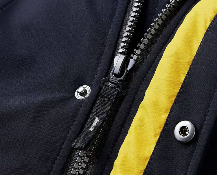 کاپشن اور روسی زمستانه زیپ