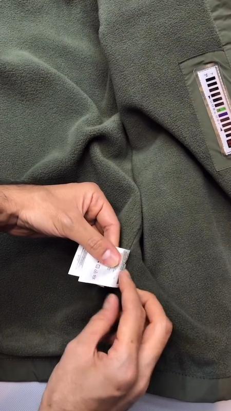 کاپشن دوپوش North Face کد 6