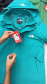 کاپشن دوپوش North Face کد 6
