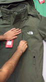 کاپشن دوپوش North Face کد 6