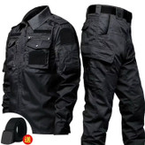 ست تاکتیکال F.16 مشکی