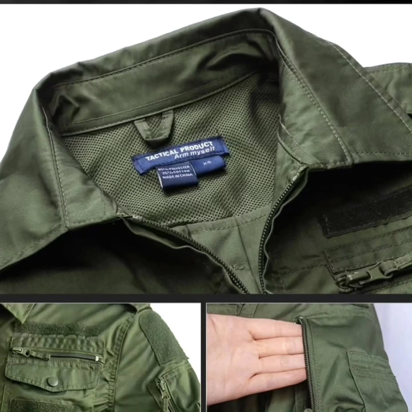 ست تاکتیکال F.16 کد سبز