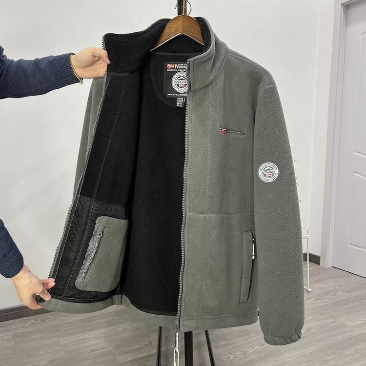 سویشرت پلار اسپورت خاکستری