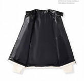 کاپشن چرم موتور سواری فراری