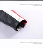 کاپشن چرم موتور سواری فراری