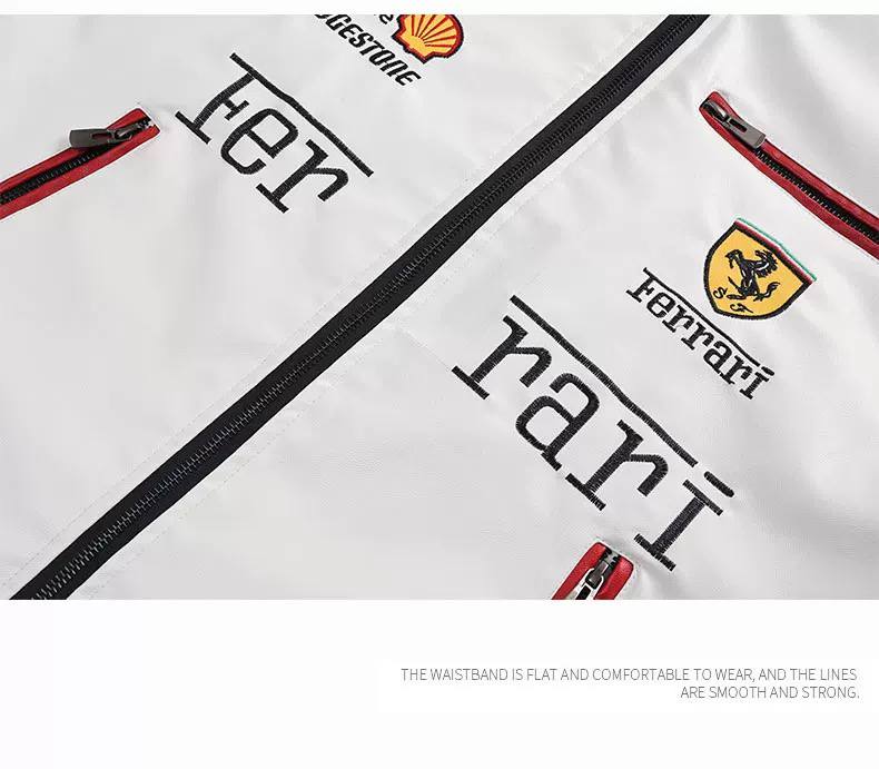 کاپشن چرم موتور سواری فراری