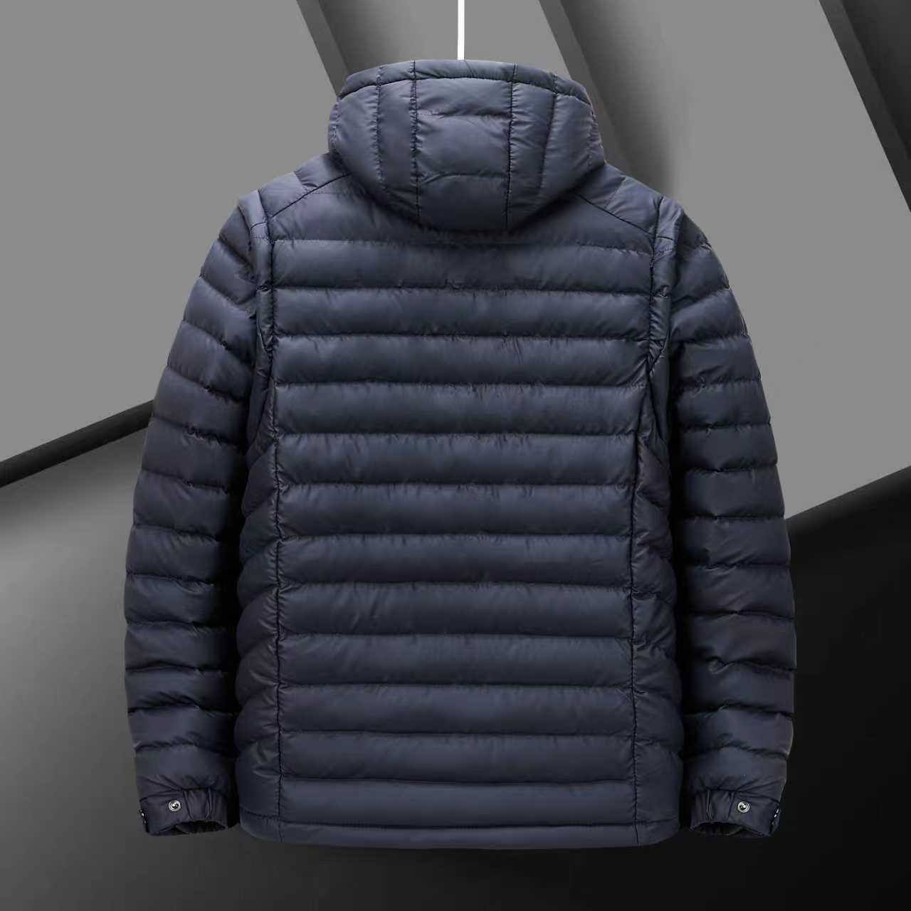 کاپشن طرح پر استین جداشونده