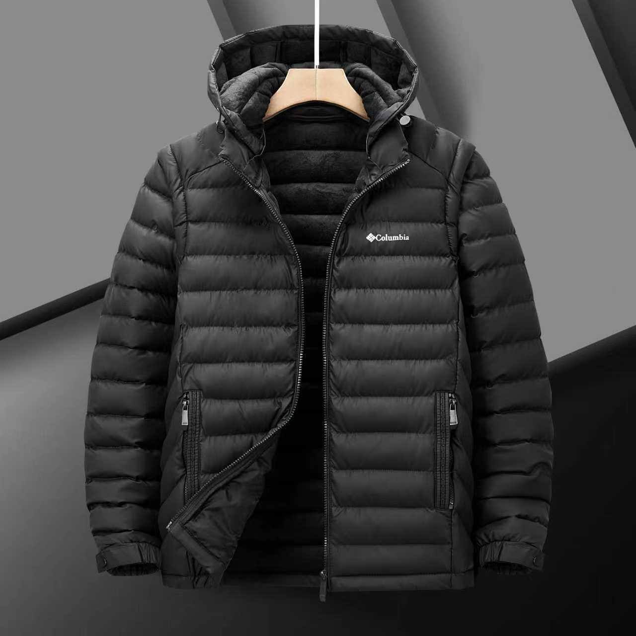 کاپشن طرح پر استین جداشونده