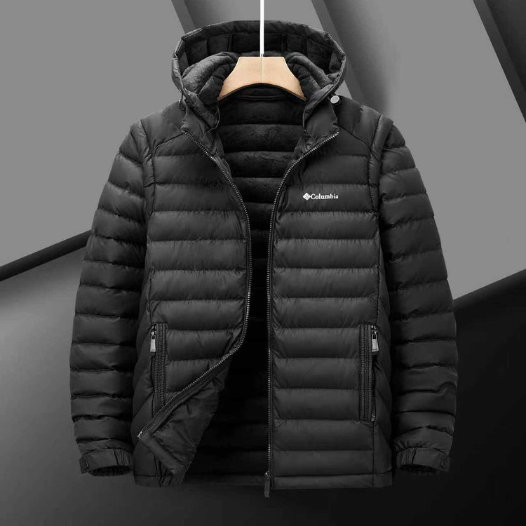 کاپشن طرح پر استین جداشونده