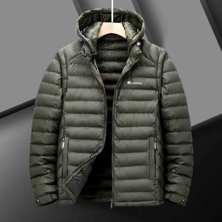 کاپشن طرح پر استین جداشونده