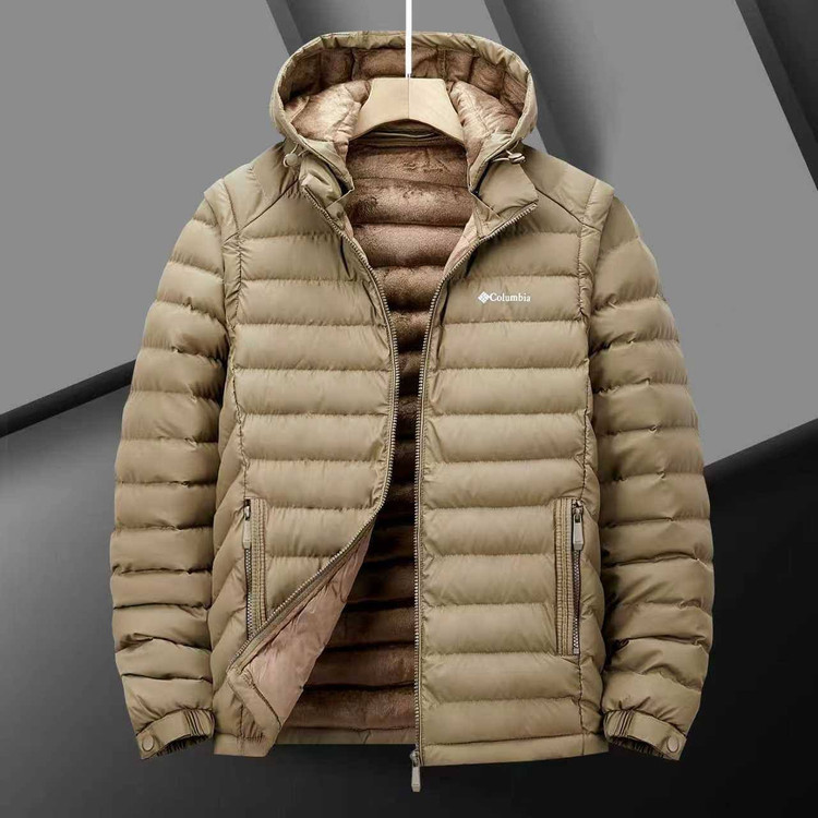 کاپشن طرح پر استین جداشونده