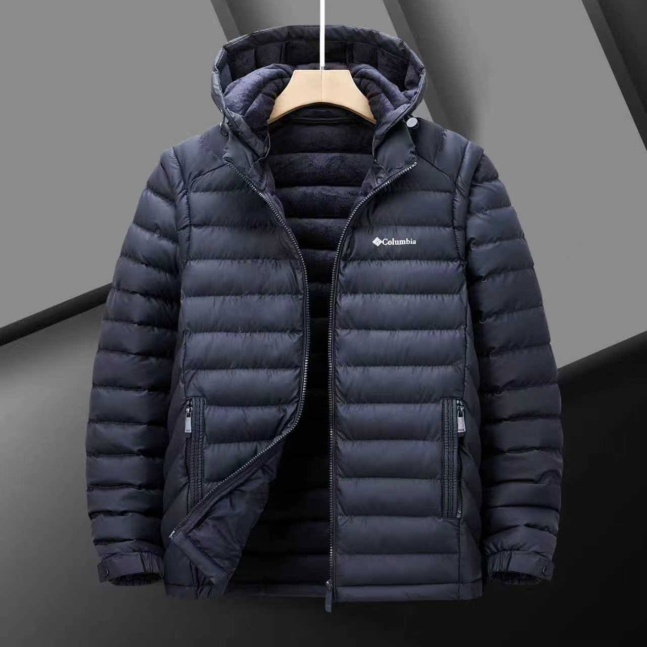 کاپشن طرح پر استین جداشونده