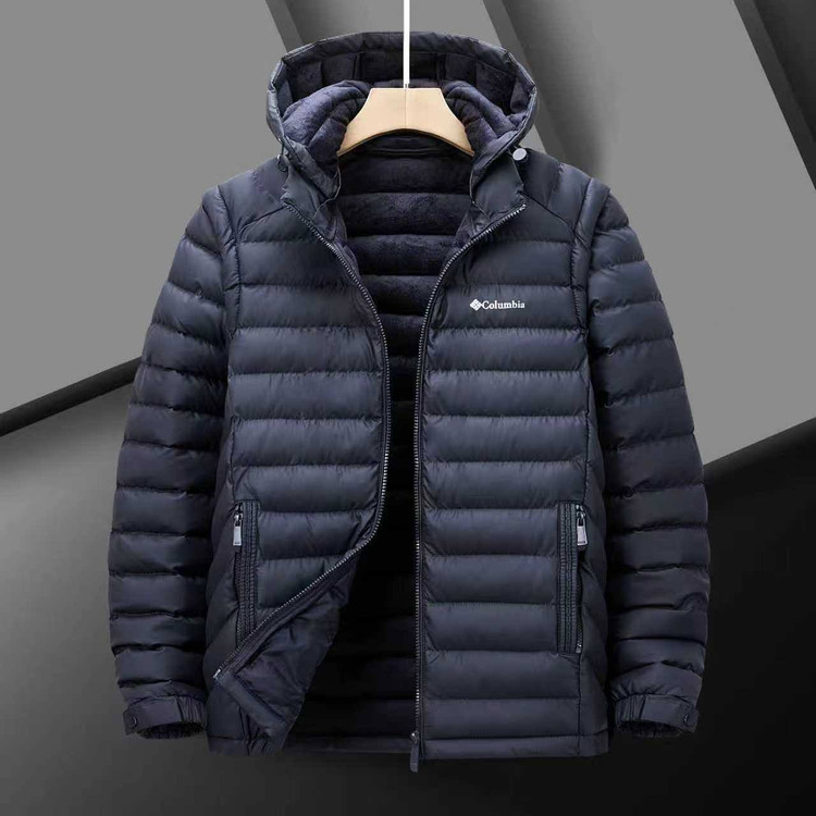 کاپشن طرح پر استین جداشونده