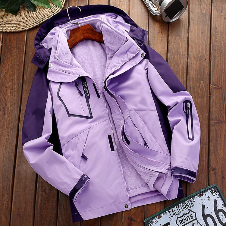 کاپشن دوپوش گورتکس زنانه کد 1203