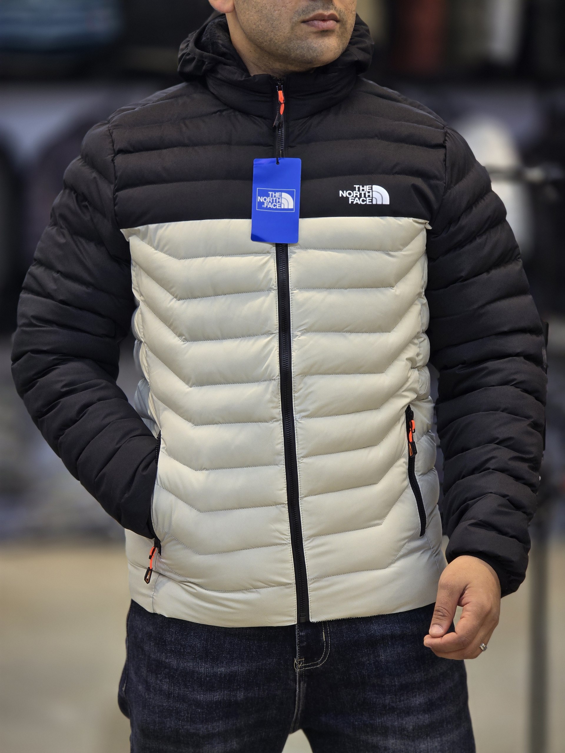 کاپشن طرح پر اسپورت مارک نورث فیس کد 8808