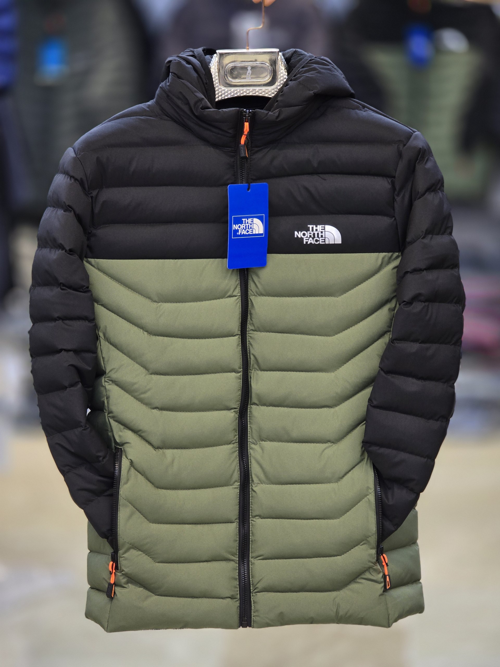 کاپشن طرح پر اسپورت مارک نورث فیس کد 8808