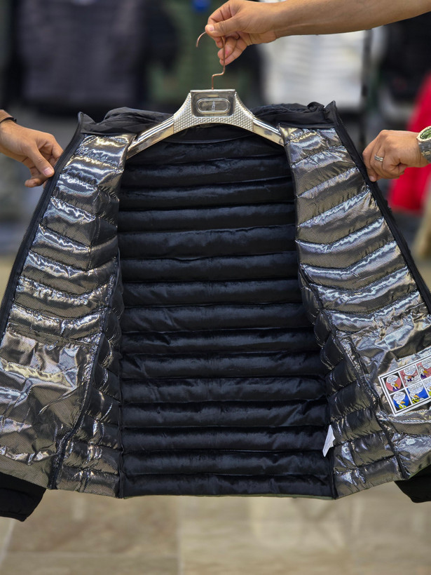 کاپشن طرح پر اسپورت مارک نورث فیس کد 8808