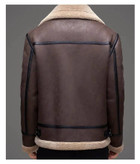 کاپشن چرم بوفالو کد 8801