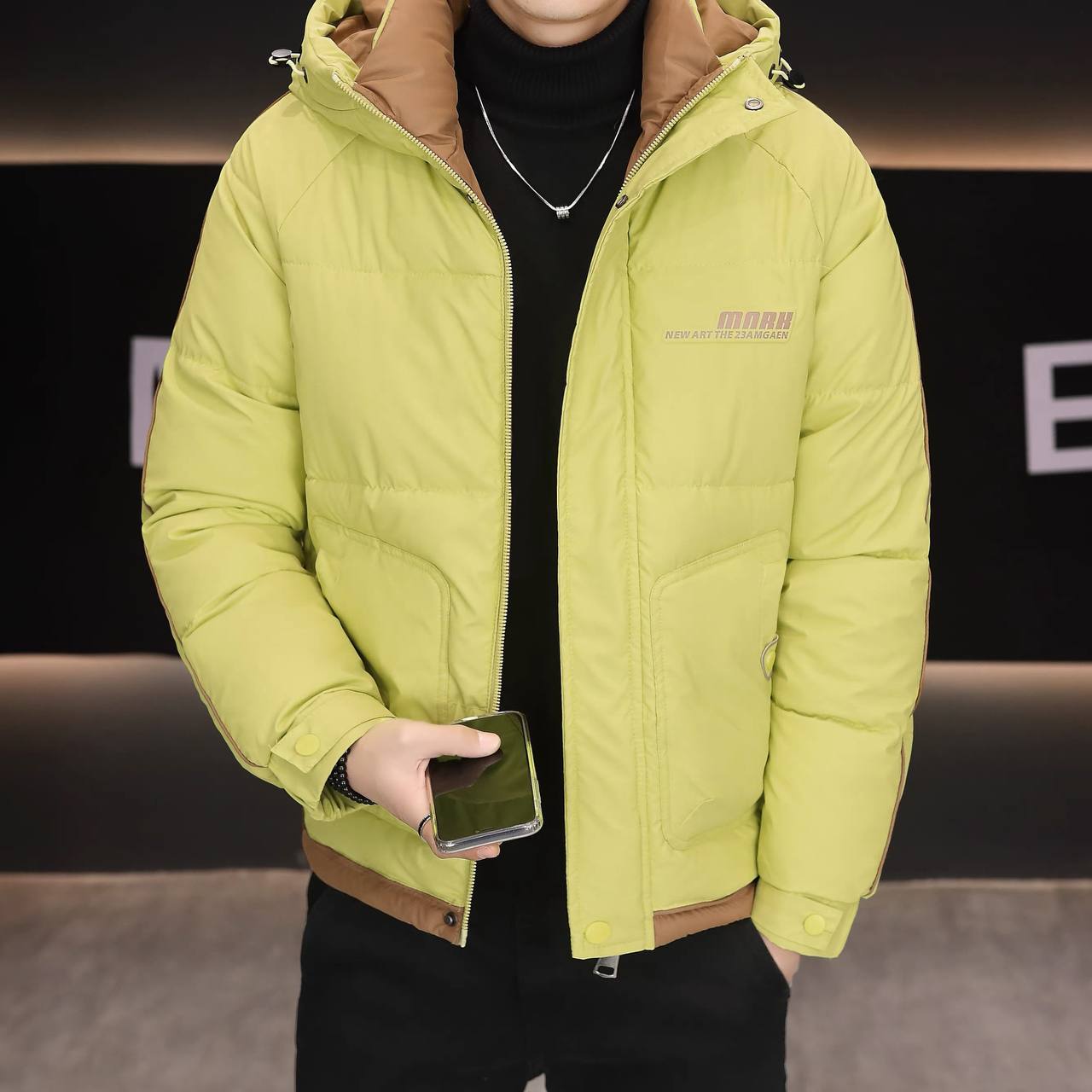 کاپشن پفی اسپرت کد 88319