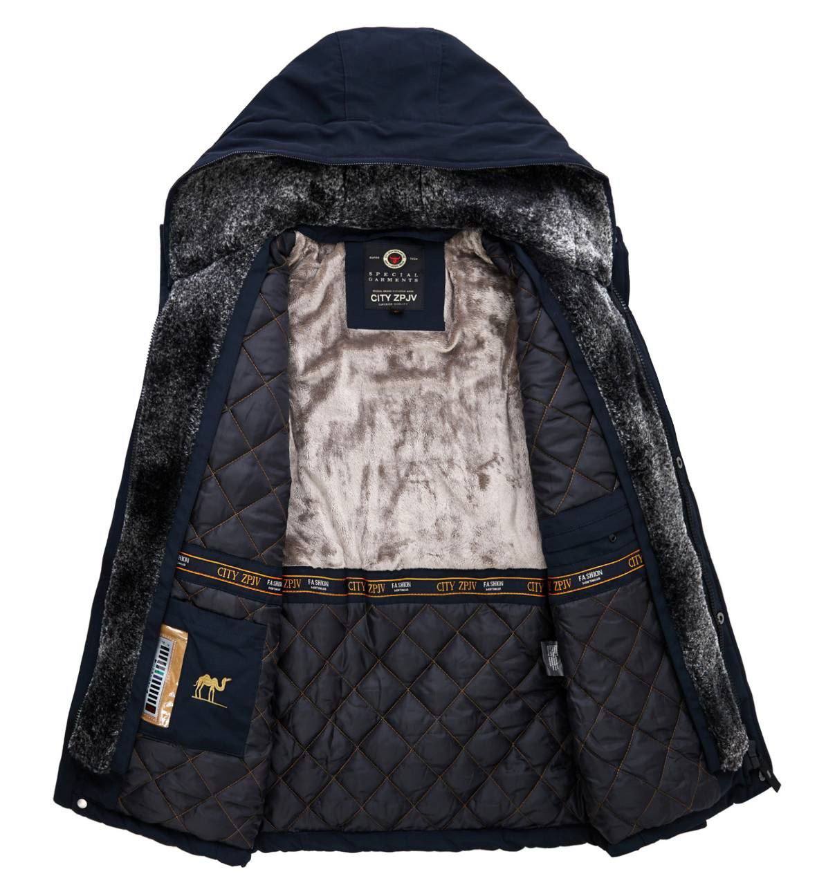 کاپشن اور ضخیم زمستانه