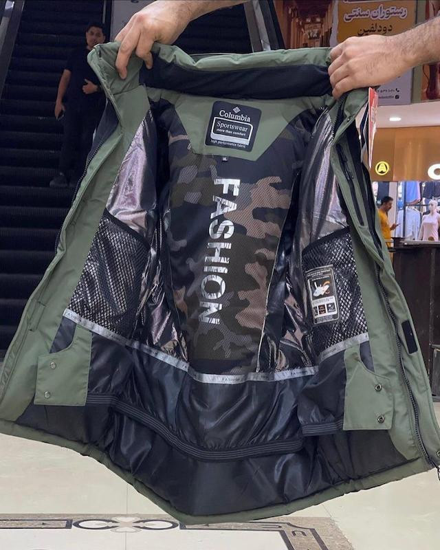 کاپشن اور گورتکس مارک کلمبیا کد 360