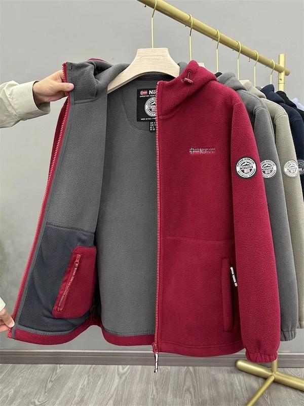 سویشرت پلار اسپورت کلاهدار