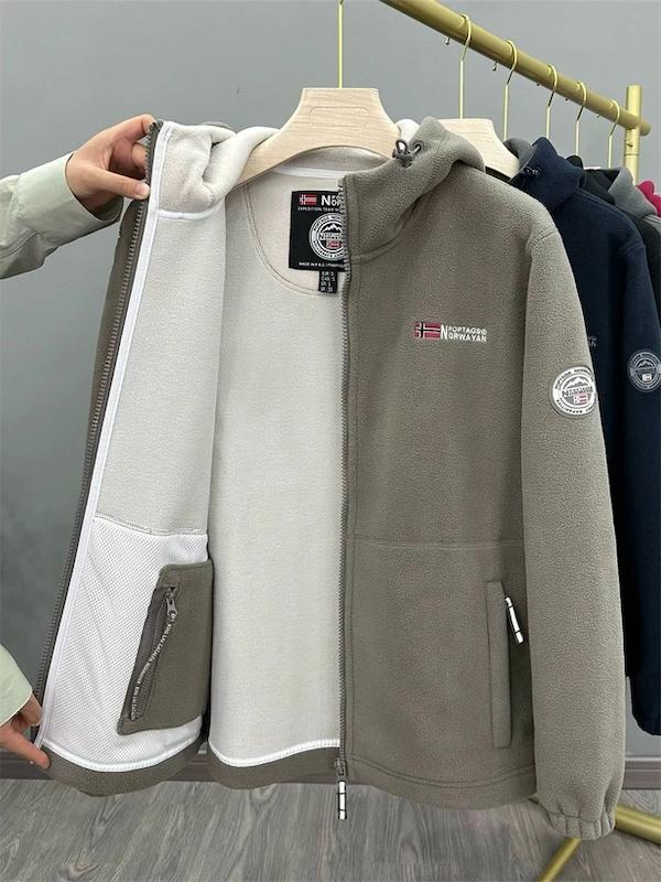 سویشرت پلار اسپورت کلاهدار