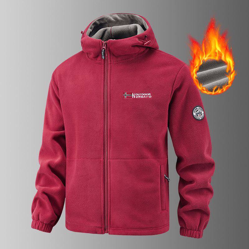 سویشرت پلار اسپورت کلاهدار