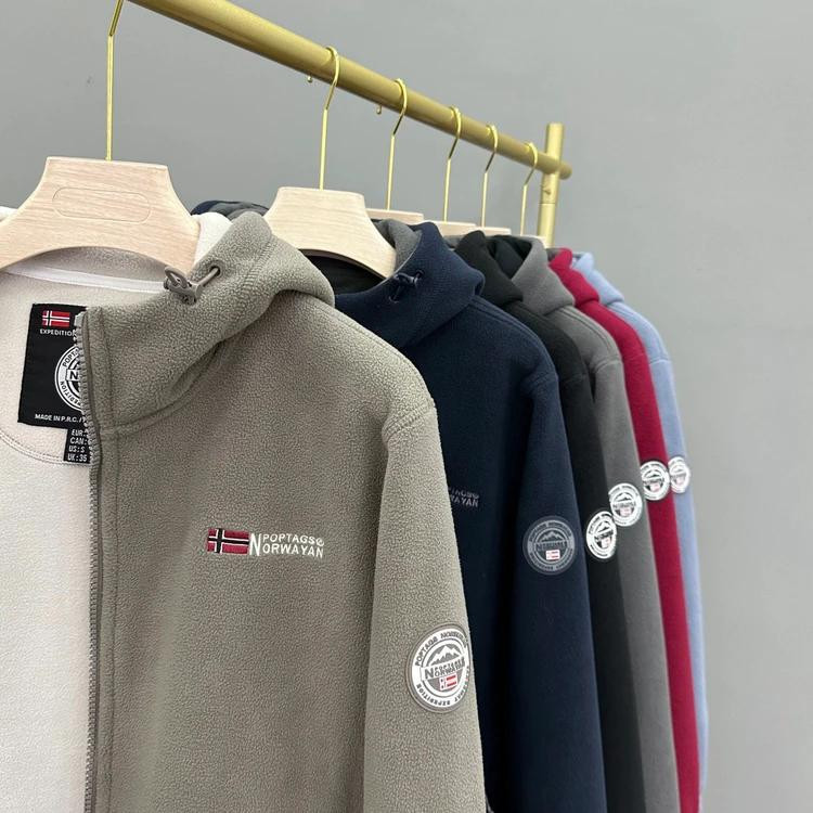 سویشرت پلار اسپورت کلاهدار